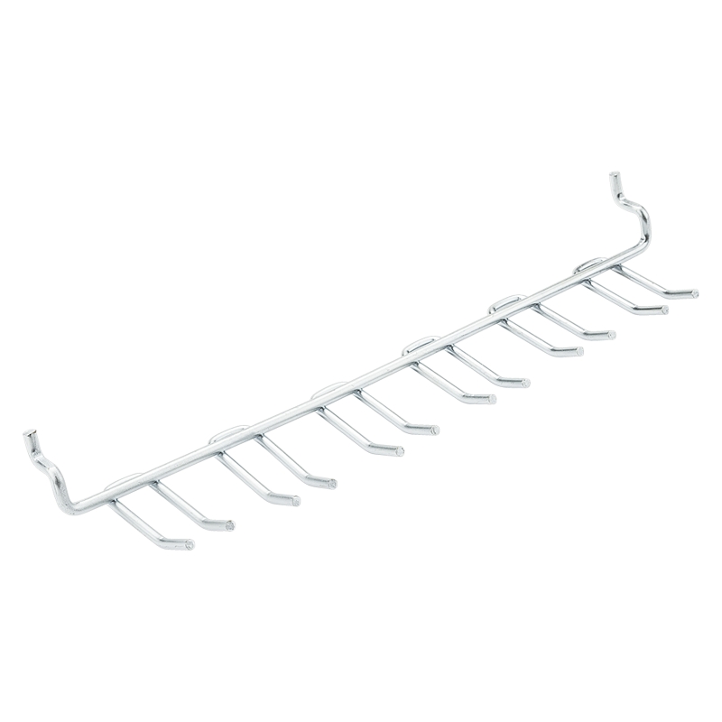 National Hardware N235-024 Angled Tool Holder, Steel, Zinc-Plated
