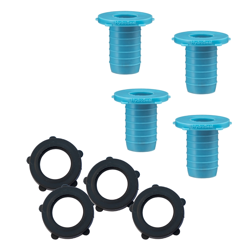 Orbit Irrigation Products 26935 Hose Washer Set, Rubber