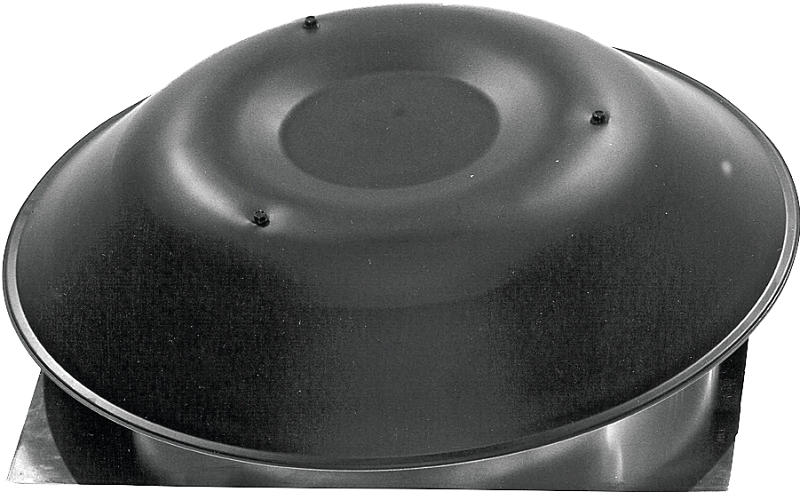 Lomanco LomanCool 2000 Standard Power Vent, 1100 rpm, 120 V, Aluminum