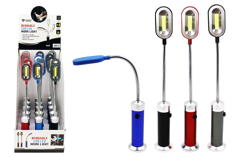 Diamond Visions 08-1752 Work Light, LED Lamp, 200 Lumens, Pack of 15