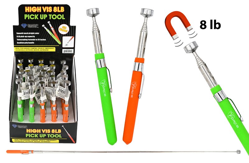 Diamond Visions 22-2221115 High-Vis Pick-Up Tool, Pack of 25
