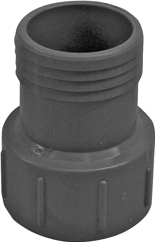 Boshart UPVCFA-20 Pipe Adapter, 2 x 2 in, FPT x Insert, PVC