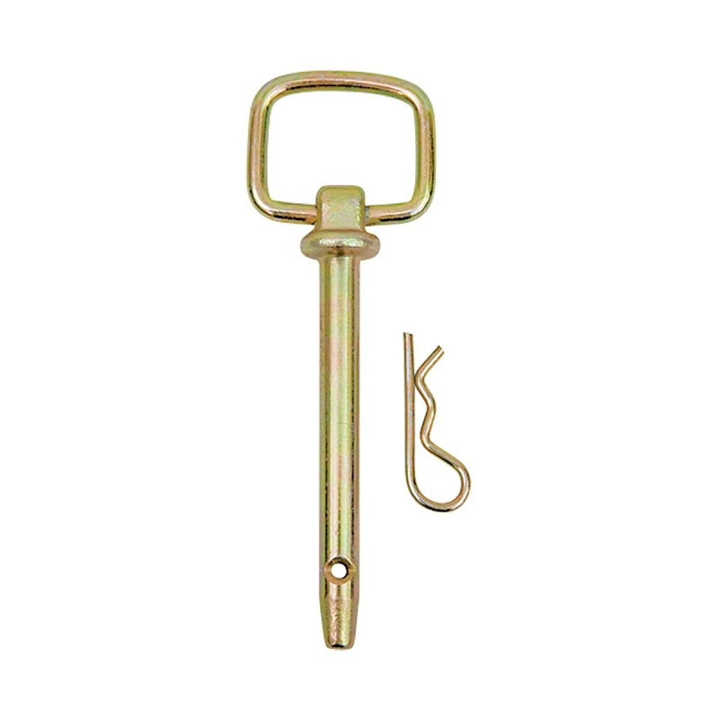 Koch 4010213 Hitch Pin, 1/2 in Dia Pin, 3-1/2 in L, 3-1/2 in L Usable, 5 Grade, Steel, Big Orange Painted