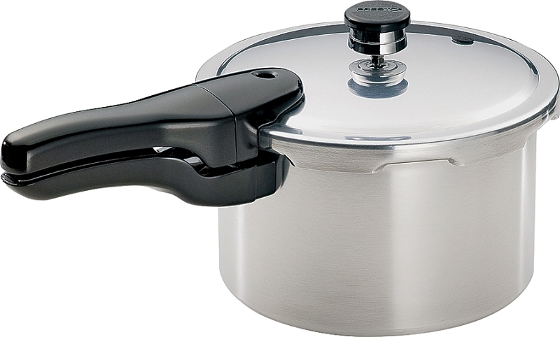 Presto 01241 Pressure Cooker 4 qt Capacity 9.81 in Dia Aluminum VORG6311617 01241