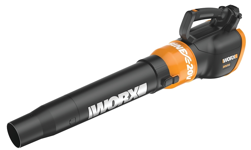 Worx WG547 Leaf Blower Battery Included 2 Ah 20 V 2 Speed 270 360 cfm Air VORG7138068 WG547 WG546