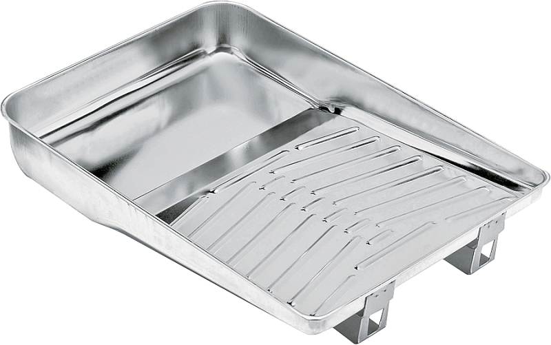 Wooster R402-11 Paint Tray, 16-1/2 in L, 11 in W, 1 qt Capacity, Steel, Clear
