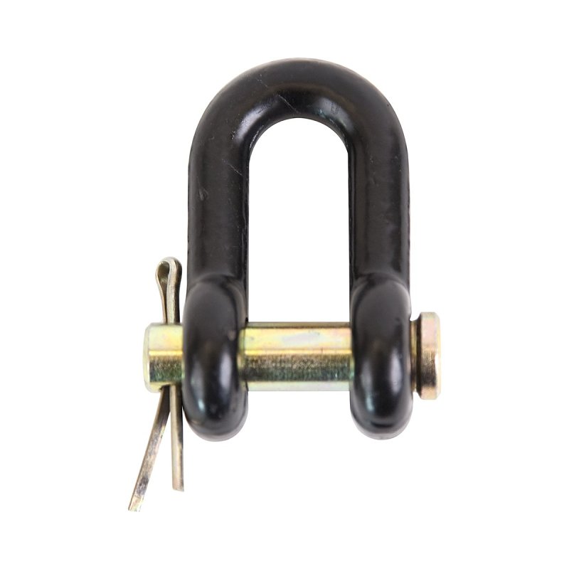 Koch 4003293/M1548 Utility Clevis, 3/8 x 7/16 in, 2000 lb Working Load, 1-1/4 in L Usable, Steel, Powder-Coated
