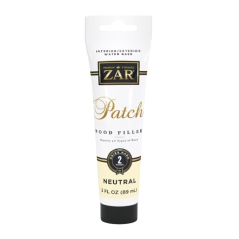 ZAR 30941 Wood Patch, Paste, Amine, Neutral, 3 oz Tube
