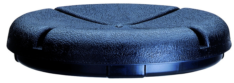 CLC TOOL WORKS EasySeat Series 1140 Bucket Lid, Plastic, Black, For: 3-1/2 to 5 gal Buckets