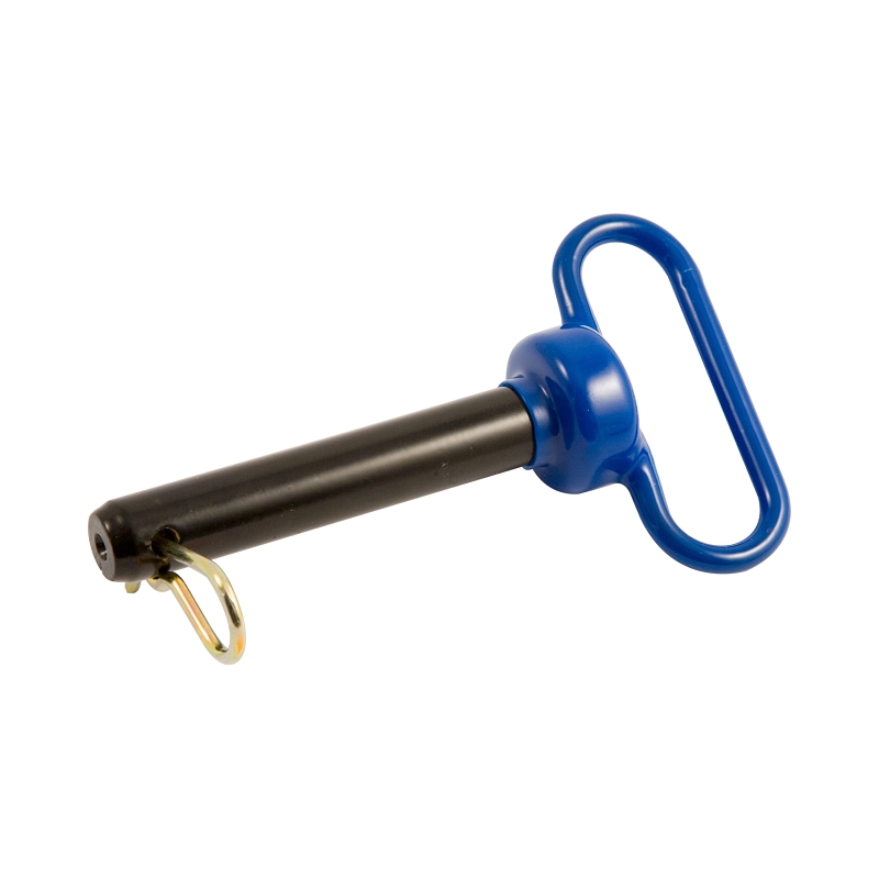 Koch 4008363 Hitch Pin, 7/8 in Dia Pin, 6-1/2 in L, 8 Grade, Steel/Vinyl, Vinyl-Coated