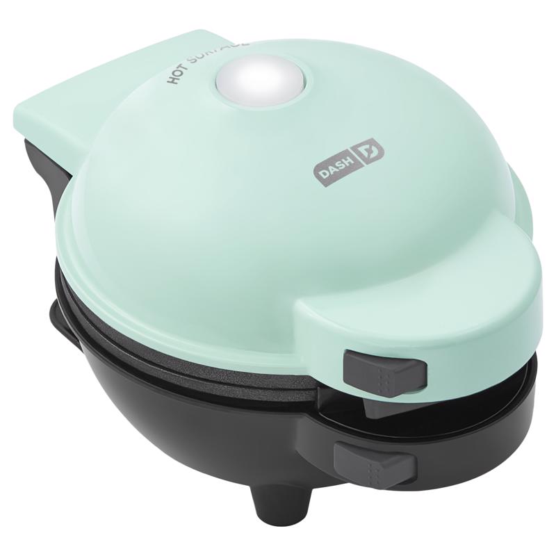 Dash 1 waffle Aqua Plastic Waffle Maker