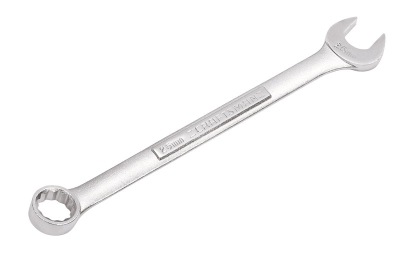 Craftsman 26 mm X 26 mm 12 Point Metric Combination Wrench 14 in L 1 pc