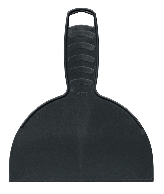 Hyde Economy Series 05550 Spreading Tool, 6 in W Blade, Polypropylene Blade, Flexible Blade, Flat, Reinforced Handle