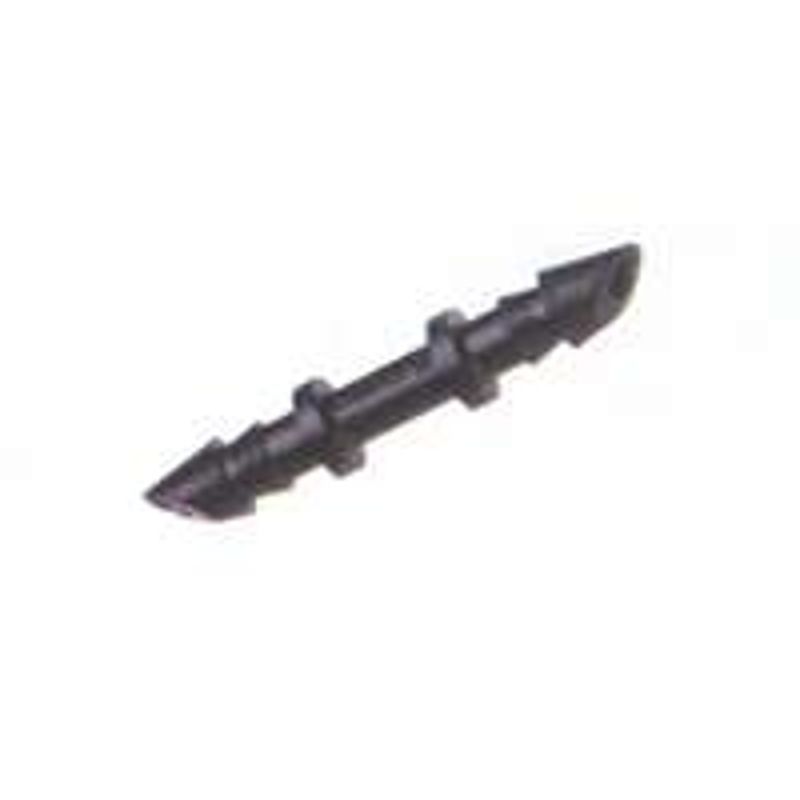 Raindrip 312025B Coupling, 1/4 in Connection, Barbed, ABS