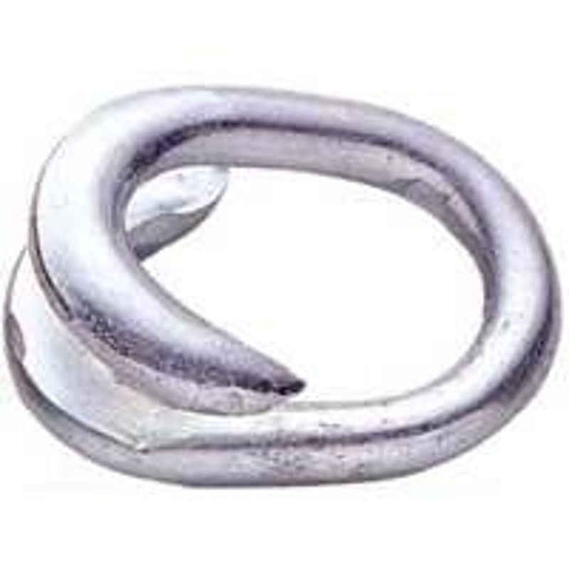 Baron 660-1/2 Lap Link, 1/2 in Trade, 2125 lb Working Load, Steel, Zinc-Plated