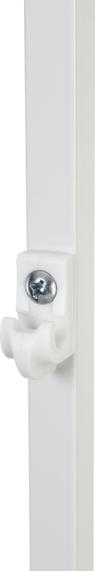 ClosetMaid 1009 Shelf Support Pole Steel White VORG6572564 100900