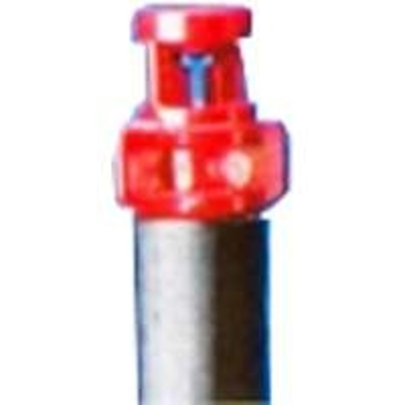 Raindrip P1075UB Full-Circle Pattern Winged Jet Assembly, Non-Adjustable, Polyethylene, Red, Pack of 30