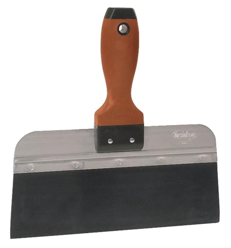 Marshalltown 3512D Knife, 12 in W Blade, 3 in L Blade, Steel Blade, Tapered Blade, Durable, Durasoft Grip Handle
