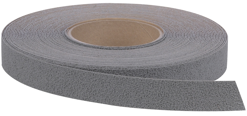 Safety-Walk 7739 Anti-Slip Tape, 60 ft L, 1 in W, Paper Backing, Gray