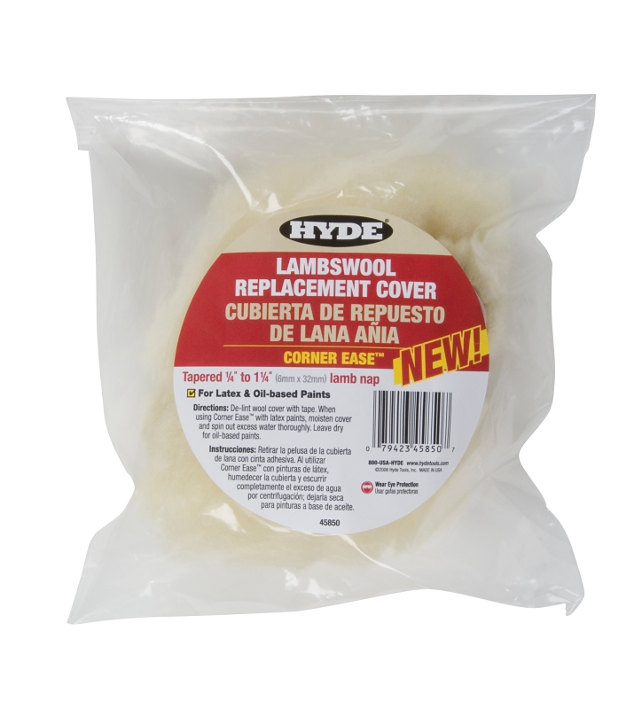 Hyde 45850 Roller Cover, Lambswool Cover