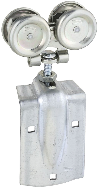 National Hardware N168-815 Box Rail Hanger, 225 lb, Steel, Zinc-Plated