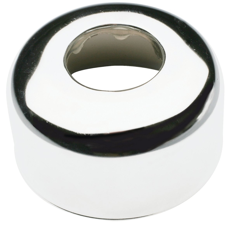 Plumb Pak PP867CP Bath Box Flange, 3 in OD, For: 1-1/2 in Pipes, Chrome