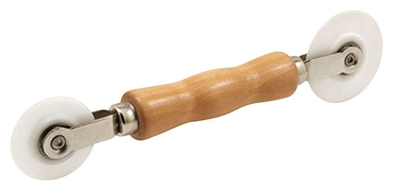 Make-2-Fit P 8058 Series Screen Rolling Tool, For: 0.115 to 0.165 Dia Spline, Professional, Nylon Blade, Wood Handle