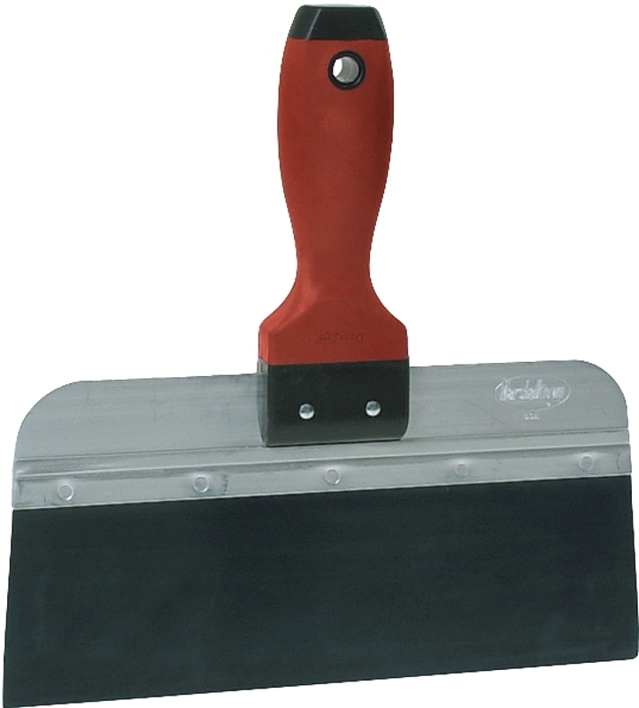 Marshalltown 3510D Knife, 10 in W Blade, 3 in L Blade, Steel Blade, Taping Blade, Durasoft Handle