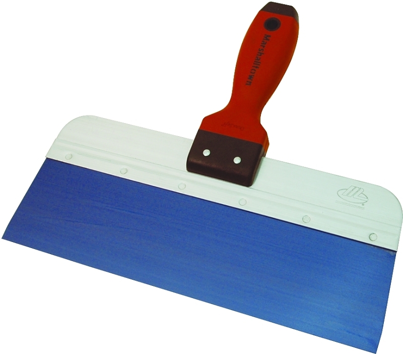 Marshalltown 3508D Knife, 8 in W Blade, 3 in L Blade, Steel Blade, Taping Blade, Durasoft Handle