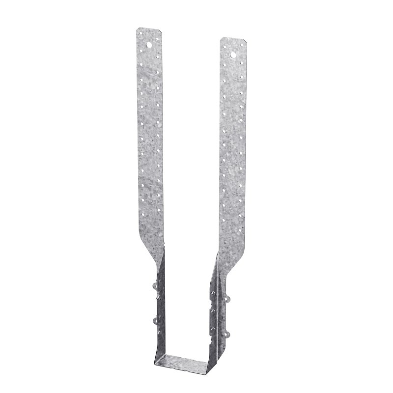 Simpson Strong-Tie THA Series THA422 Truss Hanger, 22 in H, 7-7/8 in D, 3-5/8 in W, Steel, Zinc Galvanized, Pack of 25