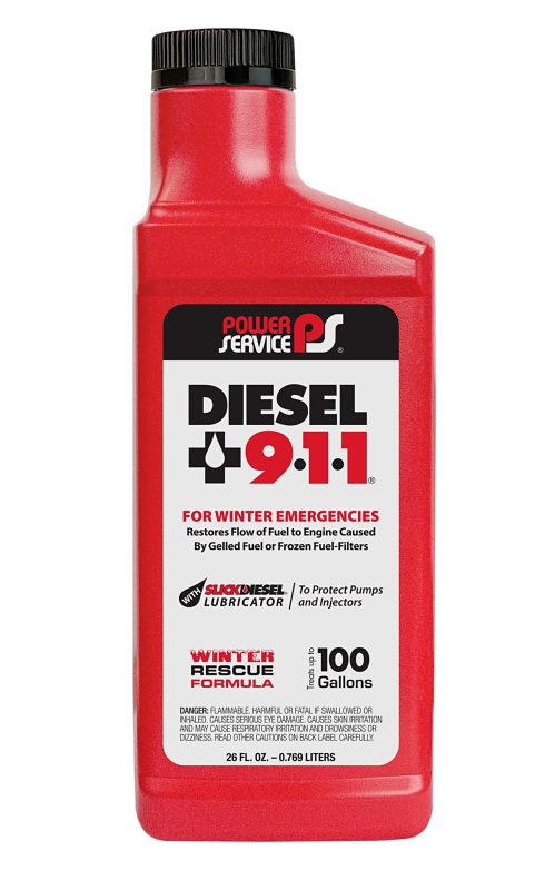 SUPPLEMENT FUEL DIESL 911 26OZ #VORG7476435, 8026-12