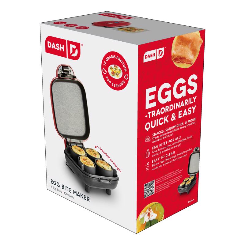 Dash Red Egg Bite Maker