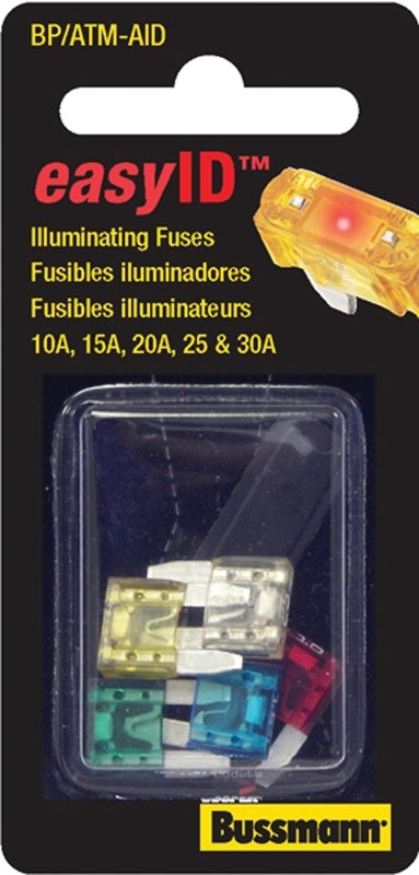 Bussmann BP/ATM-AID Fuse Assortment Kit, 32 VDC, 10 to 30 A, 1 kA Interrupt