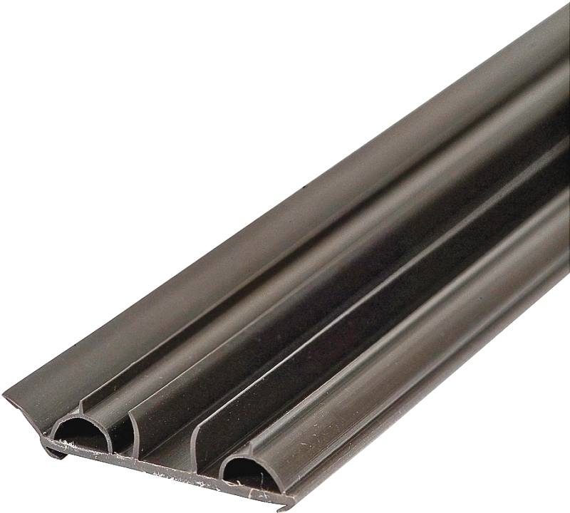 M-D 47000 Door Bottom, 36 in L, 2 in W, 3/8 in H, Vinyl
