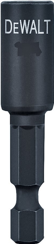 DEWALT IMPACT READY DW2228IR Magnetic Nut Driver, 7/16 in Drive, Hex Drive, 2-9/16 in L, 1/4 in L Shank, Hex Shank