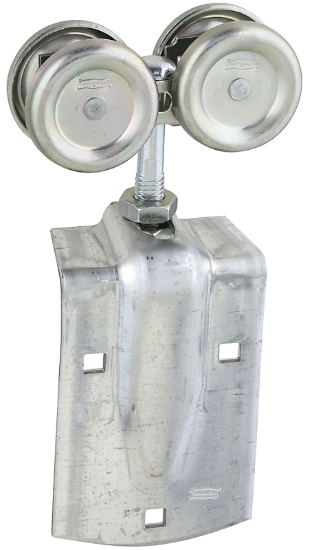 National Hardware N112-102 Box Rail Hanger, 225 lb, Steel, Zinc-Plated