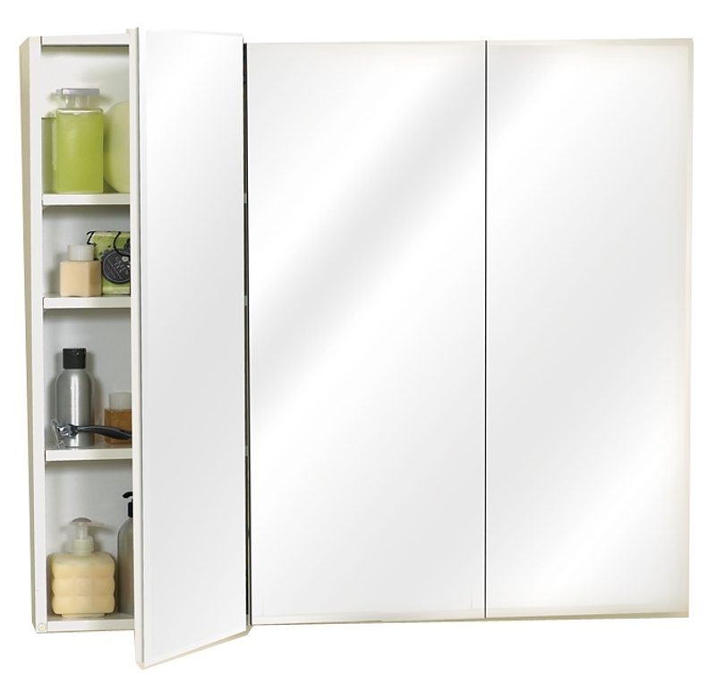 Zenith M36 Medicine Cabinet, 35-7/8 in OAW, 4-1/2 in OAD, 29