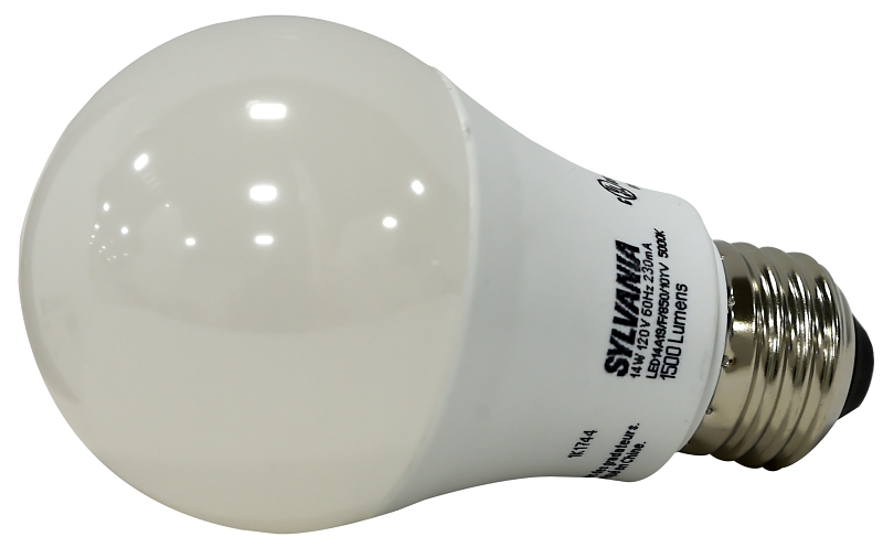Sylvania 79294 LED Bulb, General-Purpose, A19 Lamp, 100 W Equivalent, E26 Lamp Base, Non-Dimmable, Frosted