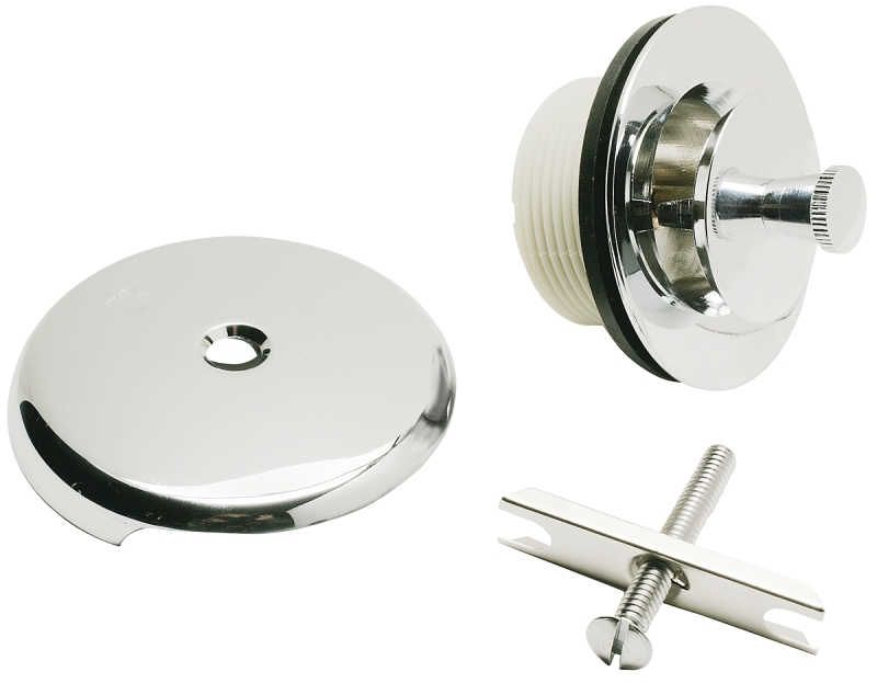 Plumb Pak PP826-67 Trim Kit, Chrome-Plated, For: 1-3/8 in, 1-1/2 in Bath Drains