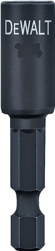 DEWALT IMPACT READY DW2234IR Magnetic Nut Driver, 1/2 in Drive, 2-9/16 in L, 1/4 in L Shank, Hex Shank