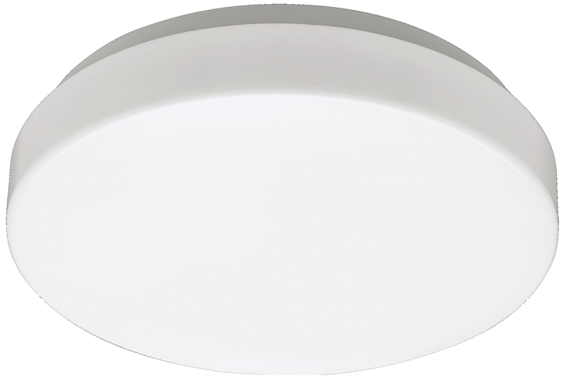 ETI 54663142 Low-Profile Light Fixture, 120 VAC, 11.5 W, LED Lamp, 810 Lumens, 4000 K Color Temp