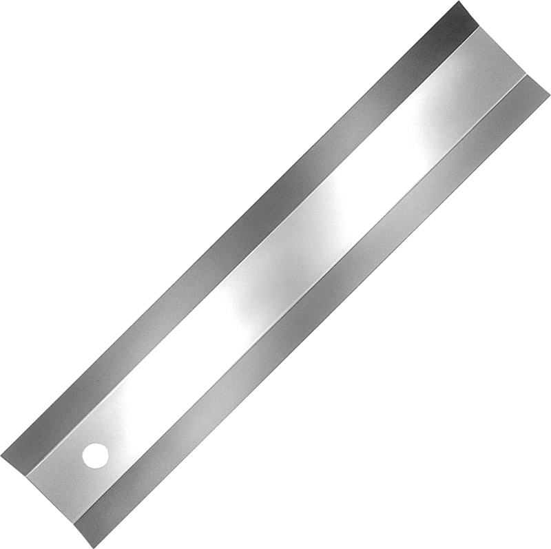 Hyde 11150 Replacement Blade, 2-Edge Blade, 5 in W Blade, HCS Blade