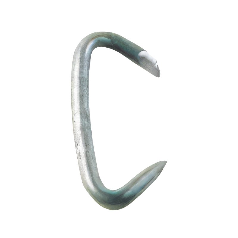 Seymour 69022 Pig Ring, Hill Ring, 12.5 ga Wire, Steel, Copper, Copper