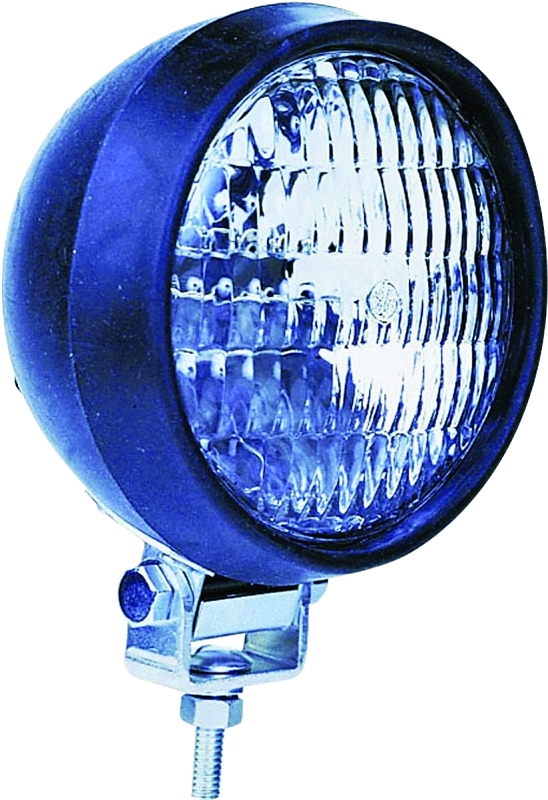 PM V507 Round Tractor Light, 12 V, Incandescent Lamp, Clear Lamp
