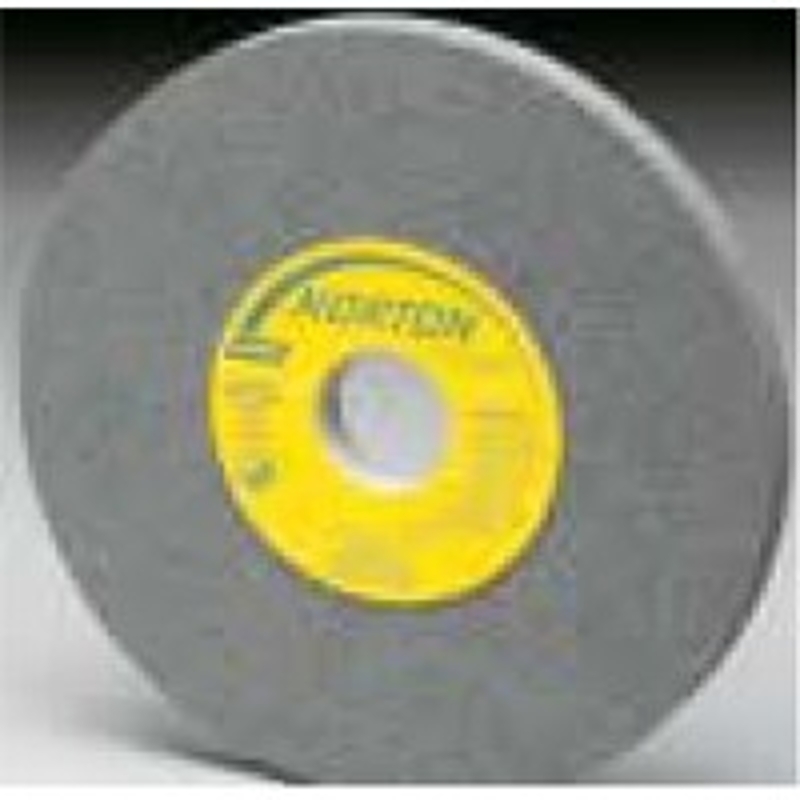 Norton 07660788235 Grinding Wheel, 6 in Dia, 3/4 in W, 1 in Arbor, 100 Grit, Fine, Aluminum Oxide Abrasive