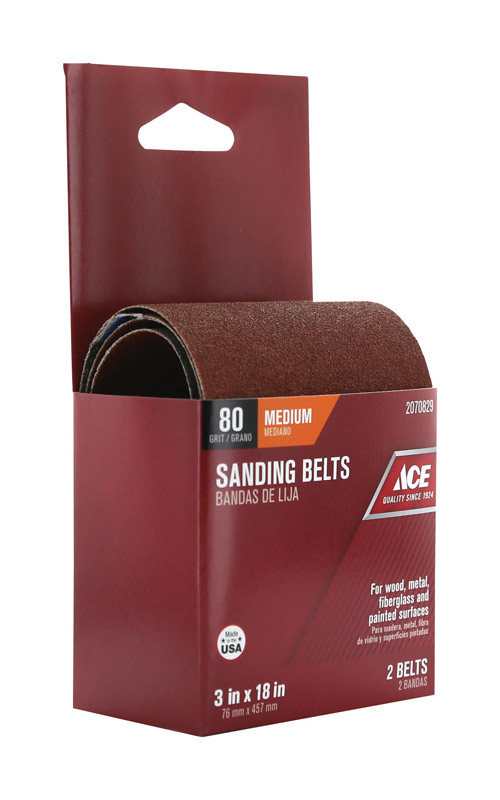 Rust-Oleum Corporation Ace 18 in. L X 3 in. W Aluminum Oxide Sandin — $2.48 at Mro Supreme