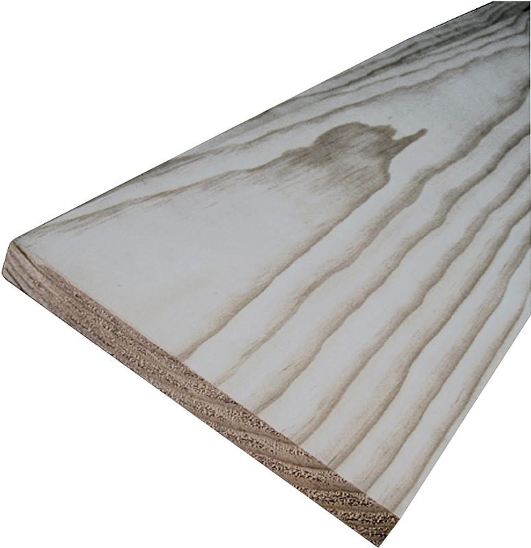ALEXANDRIA Moulding 0Q1X4-20048C Sanded Common Board, 4 ft L Nominal, 4 in W Nominal, 1 in Thick Nominal, Pine