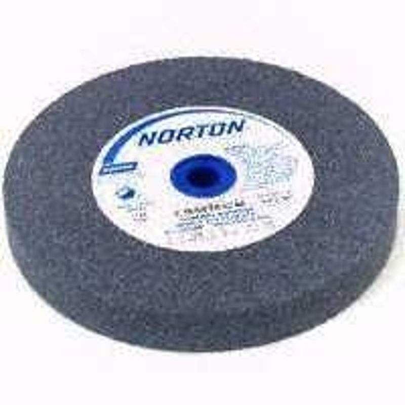 Norton 07660788210 Grinding Wheel, 5 in Dia, 3/4 in W, 1 in Arbor, 60 Grit, Medium, Aluminum Oxide Abrasive