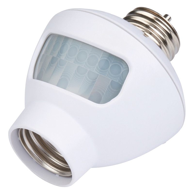 Motion sensor light socket cheap