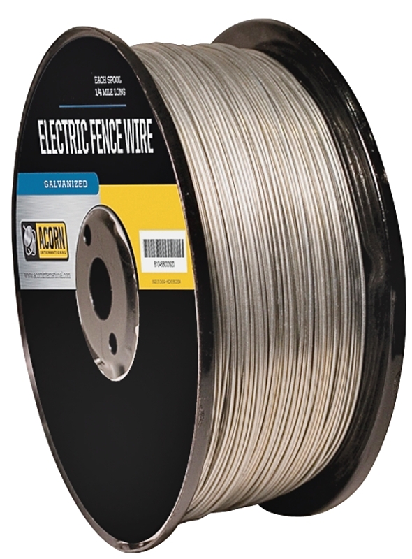 Acorn EFW1412 Electric Fence Wire, 14 ga Wire, Metal Conductor, 0.5 mile L
